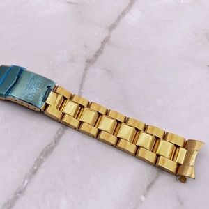 Genuine Invicta Pro Diver Gold-Plated Stainless Steel 20mm / 22mm Watch Bracelet